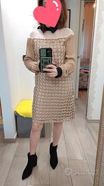 Abito in pizzo Twin-Set con cartellino 