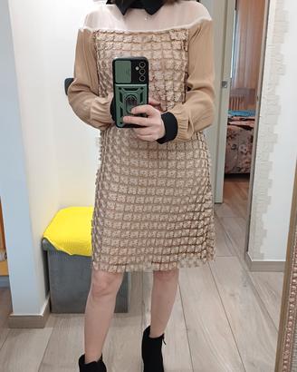 Abito in pizzo Twin-Set con cartellino 