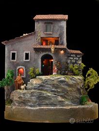 Presepe il borghetto