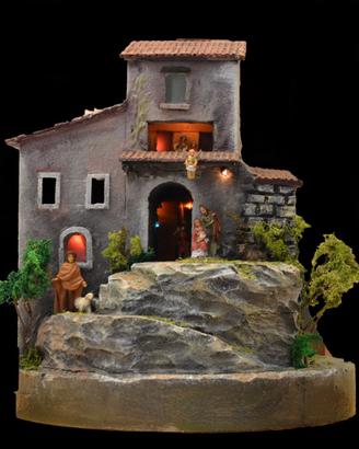 Presepe il borghetto