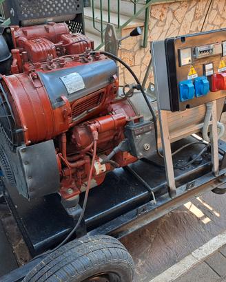 Generatore Corrente 22,5 KVA