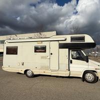 CAMPER ADRIATIK 6 POSTI FIAT 2.5 TD DEL 1991