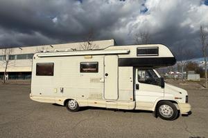 CAMPER ADRIATIK 6 POSTI FIAT 2.5 TD DEL 1991