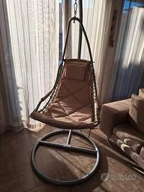 poltrona dondolo sospesa 