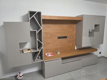 Parete attrezzata +armadio+cameretta Mercogliano