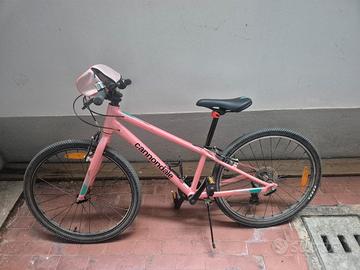 Bicicletta bambino Cannondale Quick 24' alluminio