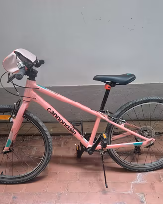 Bicicletta bambino Cannondale Quick 24' alluminio