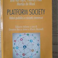 Platform society - Libro