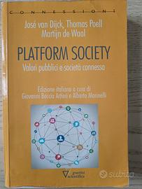 Platform society - Libro