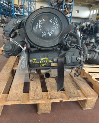 Motore Volkswagen polo cc. 1.3 ie 55cv sigla ADX