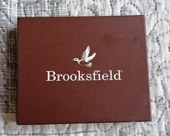 Portafoglio in pelle Brooksfield nuovo 