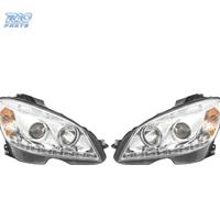 FARI MERCEDES CLASSE C W204 07-11 LUCE DIURNA FOND