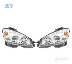 FARI MERCEDES CLASSE C W204 07-11 LUCE DIURNA FOND