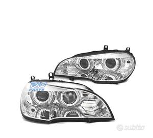 FARI OCCHI ANGEL 3D DRL ADATTABILI XENON D1S BMW X