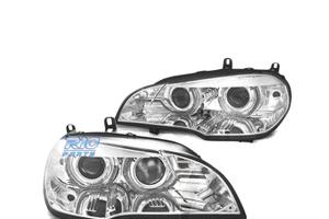 FARI OCCHI ANGEL 3D DRL ADATTABILI XENON D1S BMW X