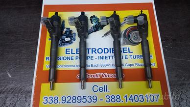 Iniettori giulietta 0445110524