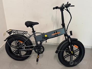 Bici elettrica HILLMILES