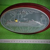 Targa Crest "Costa Magica" -  praticamente NUOVA