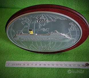 Targa Crest "Costa Magica" -  praticamente NUOVA