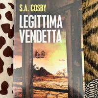 Libro Legittima Vendetta