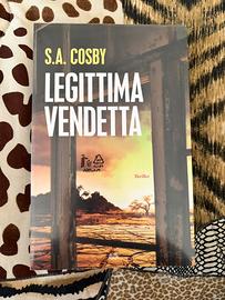 Libro Legittima Vendetta