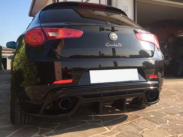 DAM POSTERIORE IN Abs Helvetia Spoiler Alfa Romeo Giulietta Look