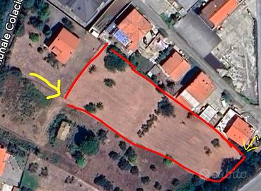 Terreno edificabile Lanciano contrada Iconicella