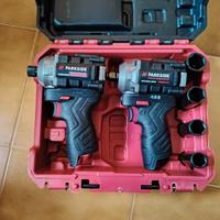 avvitatori ad impulsi parkside 12v 