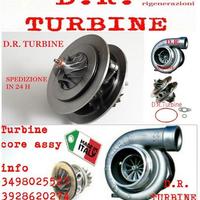 Coreassy turbo core assy ducato 2.3 jtd