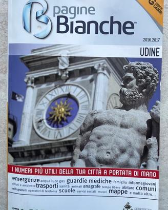 Pagine Bianche&Pagine Gialle Udine 2016/17
