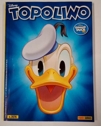 Topolino n. 3576 Paperino 90 anni