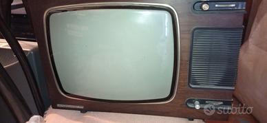 televisore crt vintage radiomarelli 