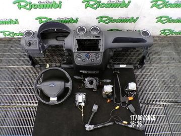 KIT AIRBAG PER FORD FIESTA ANNO 2004 - 2006