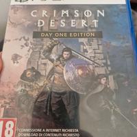 Crimson Desert ps5 acquistato 20/03 con scontrino