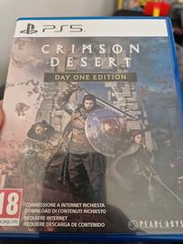 Crimson Desert ps5 acquistato 20/03 con scontrino