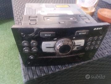 autoradio Opel Corsa d 2009