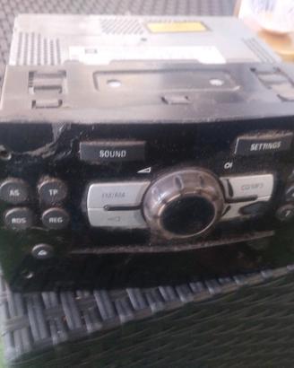autoradio Opel Corsa d 2009