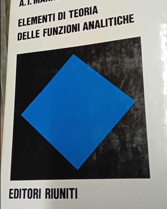 Markusevic - Funzioni analitiche