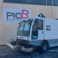 Spazzatrice stradale Unieco 40.6T