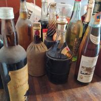 Bottiglie liquore