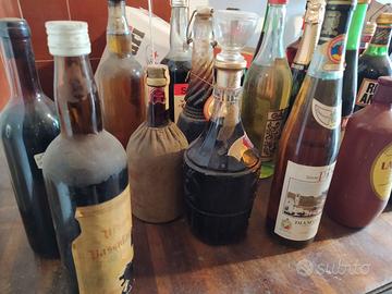 Bottiglie liquore