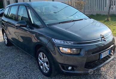 Citroen Grand C4 Picasso BlueHDi 120 S&S Exclusive