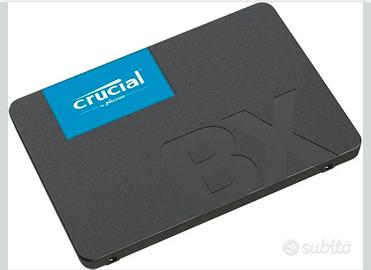 Crucial BX500 SATA SSD 6Gb/s, 2.5 Inch, 500GB