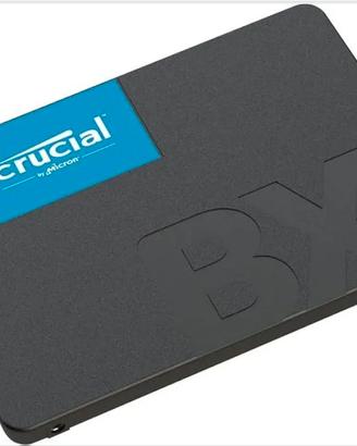 Crucial BX500 SATA SSD 6Gb/s, 2.5 Inch, 500GB