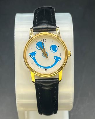 Orologio Vintage Smiley Face Image Watches