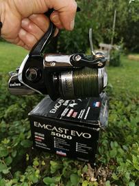 Mulinello Daiwa emcast evo 5000