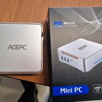 Mini PC ACEPC Intel QuadCore SSD UltraHD