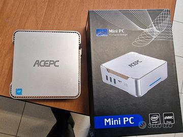 Mini PC ACEPC Intel QuadCore SSD UltraHD