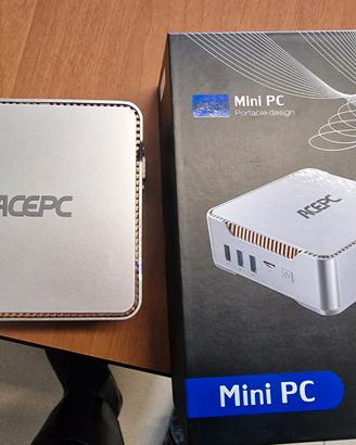 Mini PC ACEPC Intel QuadCore SSD UltraHD