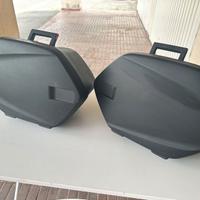 Borse laterali 20L + telaietti TRACER 7 Yamaha